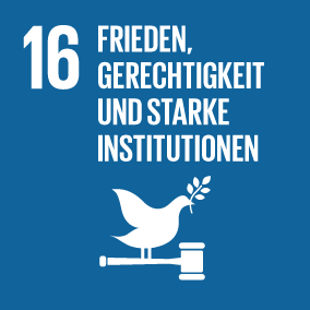 SDG 16 Frieden Gerechtigkeit und starke Institutionen BKN Köln