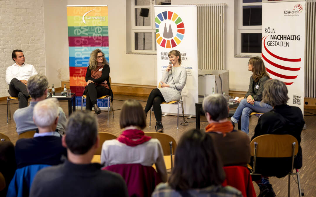 Bericht: SDG-Fachtag 2025 „Stadt- und Lebensräume – Was unsere Stadt bewegt“